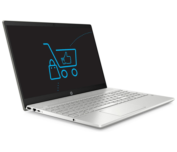 HP Pavilion 15 i7-1065G7/8GB/512 MX250 Silver - 560176 - zdjęcie 2